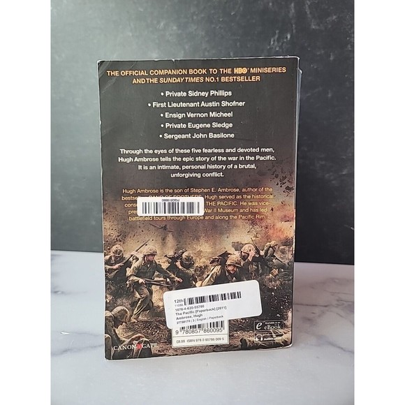 Pacific - Paperback By Ambrose, Hugh - Picture 9 of 10